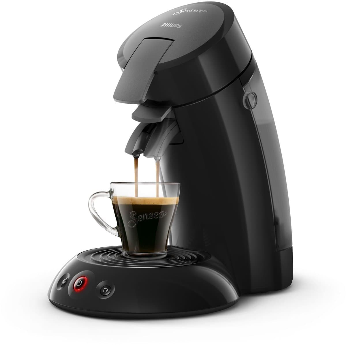 Senseo Original Hd6553/66 Espressomachine Zwart One Size / EU Plug 220V — afbeelding 1