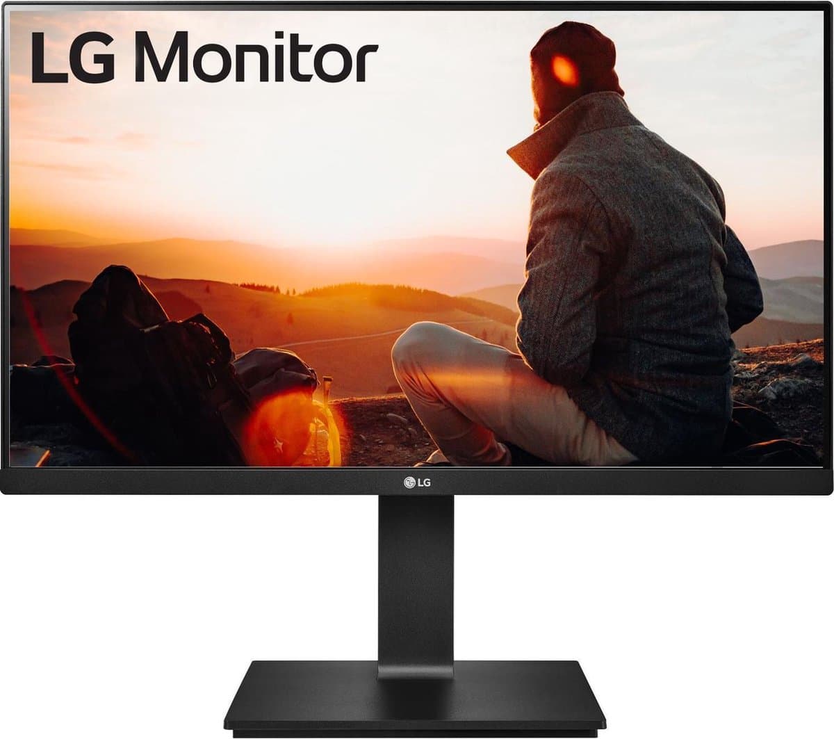 LG 24QP750 - QHD IPS Monitor USB-C - 65w - 24 inch — afbeelding 1