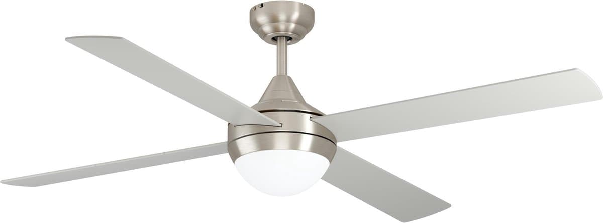 EGLO Varadero Plafondlamp met ventilator - 122cm - AC longer life - Grijs — afbeelding 1
