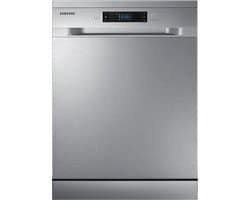 Samsung DW60M6050FS - Vrijstaande vaatwasser - Besteklade - RvS - Uitgestelde start timer - AquaStop-functie - 44 dB