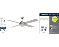 Plafondventilator Beacon Futura Mood 132cm 213009