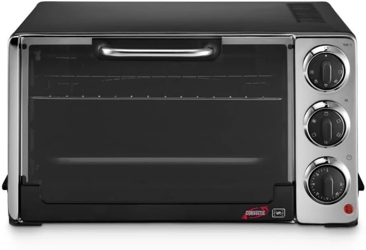 Core® Heteluchtoven - Oven - Airfryer Oven - Zwart - 49cm x 39cm x 27cm — afbeelding 1