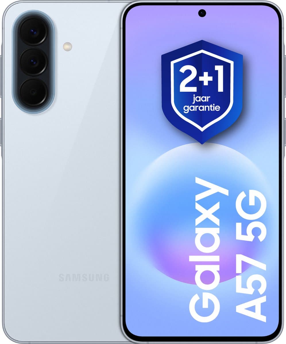 Samsung Galaxy A57 5G - 256GB - Awesome Icyblue + 1 jaar extra garantie — afbeelding 1
