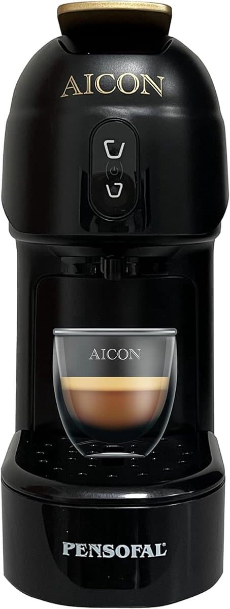 Automatische Koffiemachine - Espresso Apparaat - Snelle Koffie - Fast Heating Technologie - 10.5 x 33 x 23.3 cm — afbeelding 1