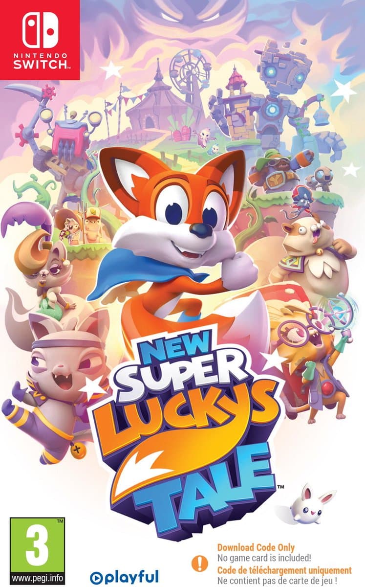 New Super Lucky's Tale - Nintendo Switch — afbeelding 1