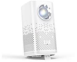 Denver Portable Beamer - 4K 3840x2160P - 150 ANSI Lumen - Projector - Thuisbioscoop - PR4700 - Wit