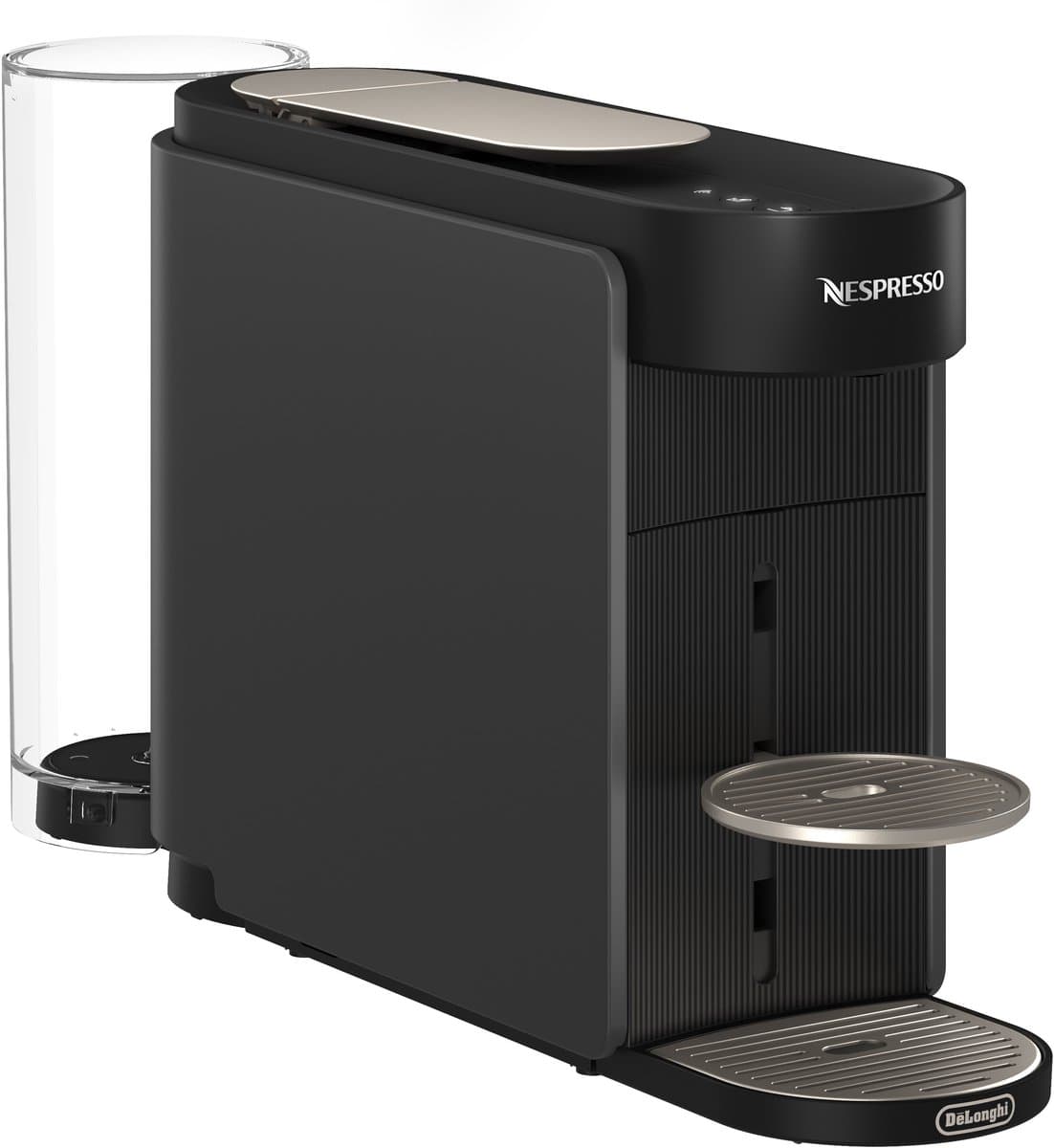 De'Longhi Nespresso Vertuo Up ENV200.GY - KoffieCupmachine - 1.4 L - Snel Opgewarmd - Antraciet — afbeelding 1