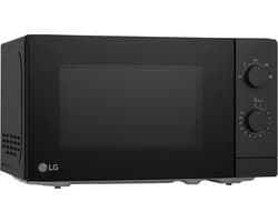 LG MS2082F magnetron 20 L met 700W vermogen voor eenvoudig opwarmen en ontdooien, draaiplateau voor gelijkmatige bereiding en compact design voor elke keuken.
