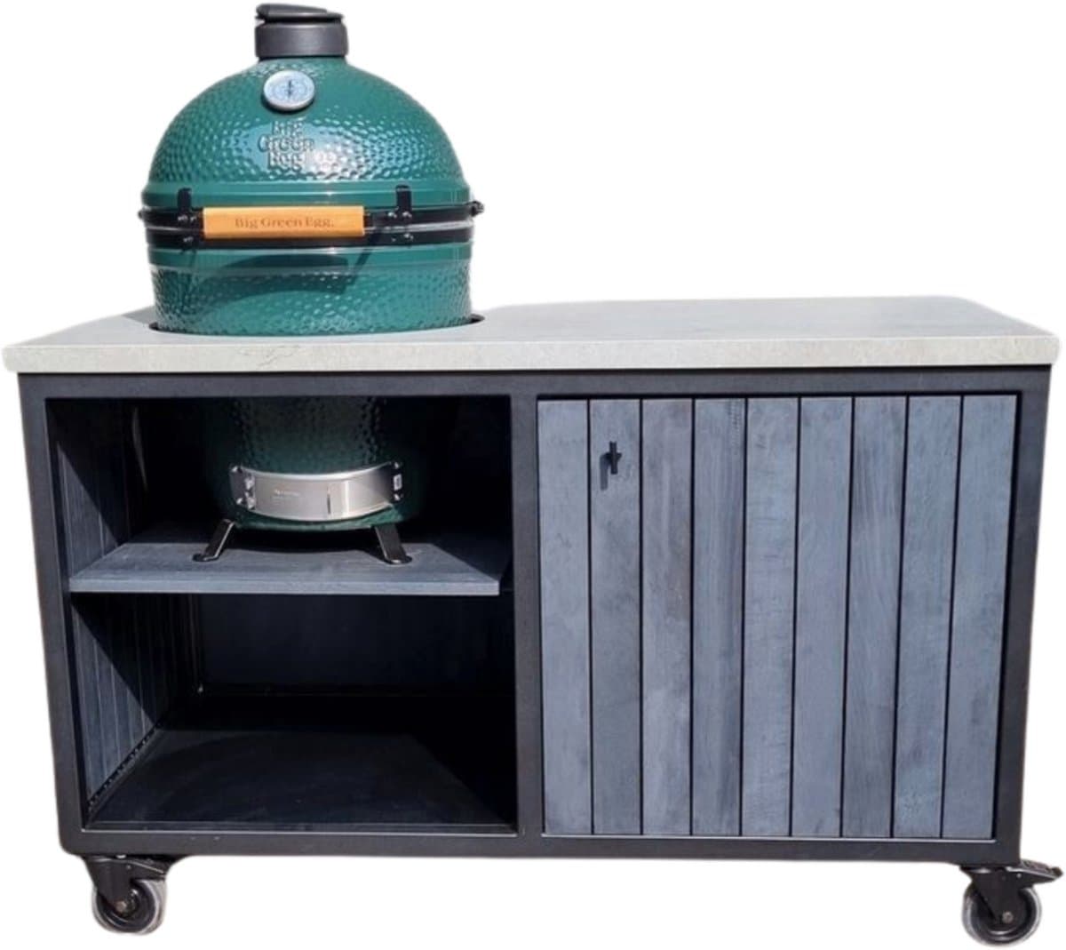 Heavenly Garden - Buitenkeuken - Set incl Big Green Egg - 152cm — afbeelding 1
