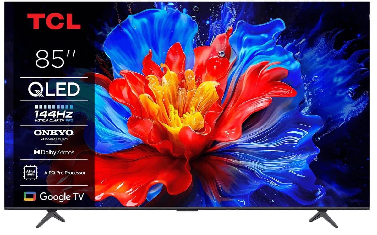 TCL 85P8K - Ultra HD 4K - QLED-tv - 85 inch - 2025 — afbeelding 1