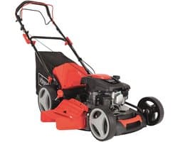 Scheppach Grasmaaier Benzine MS173-51 - Zelfrijdend - Mulchfunctie - 51cm maaibreedte - 4-takt - 173cc - 4,1pk - Voor tuinen tot 1600m² - met 65L opvangbak