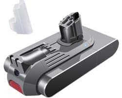 Accu geschikt voor Dyson V11, Outsize en V15 - 'Click Type' (Li-ion/6000mAh/25.2V)