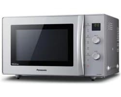 Combinatie Magnetron - Oven met Grill - Snel Eten Bereiden - Inverter Technologie - 27 Liter Capaciteit - Zilver