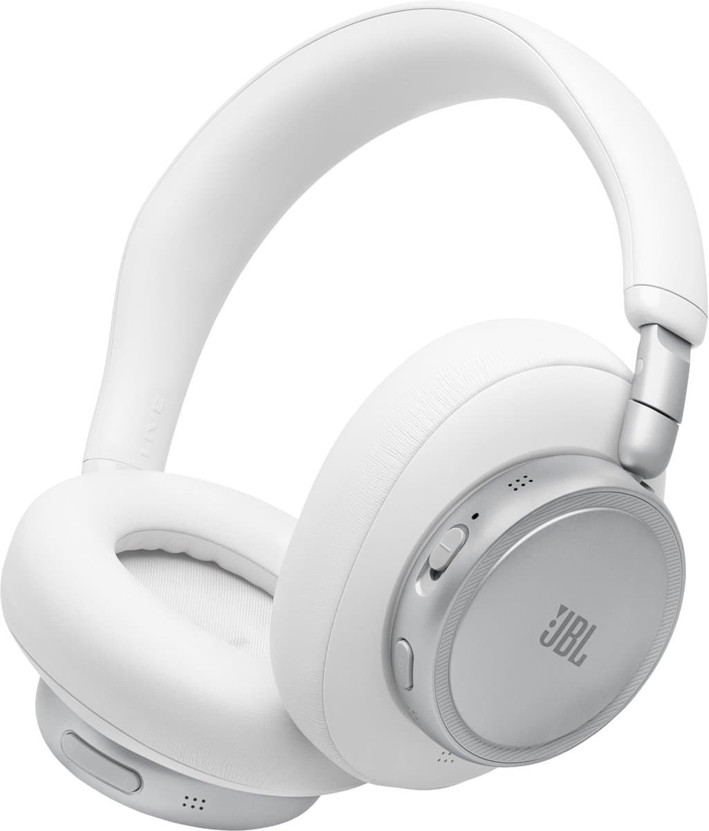 JBL LIVE 780NC Over-ear Draadloze hoofdtelefoon met Noise-cancelling Wit — afbeelding 1
