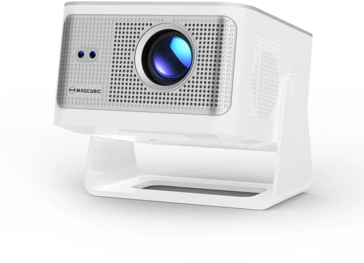Flolife - L018 Beamer - Native 1080P Full HD Projector - 650 ANSI - Android 14 - WiFi 6 - Bluetooth 5.4 - Auto Focus & Keystone - 8K Ondersteuning — afbeelding 1