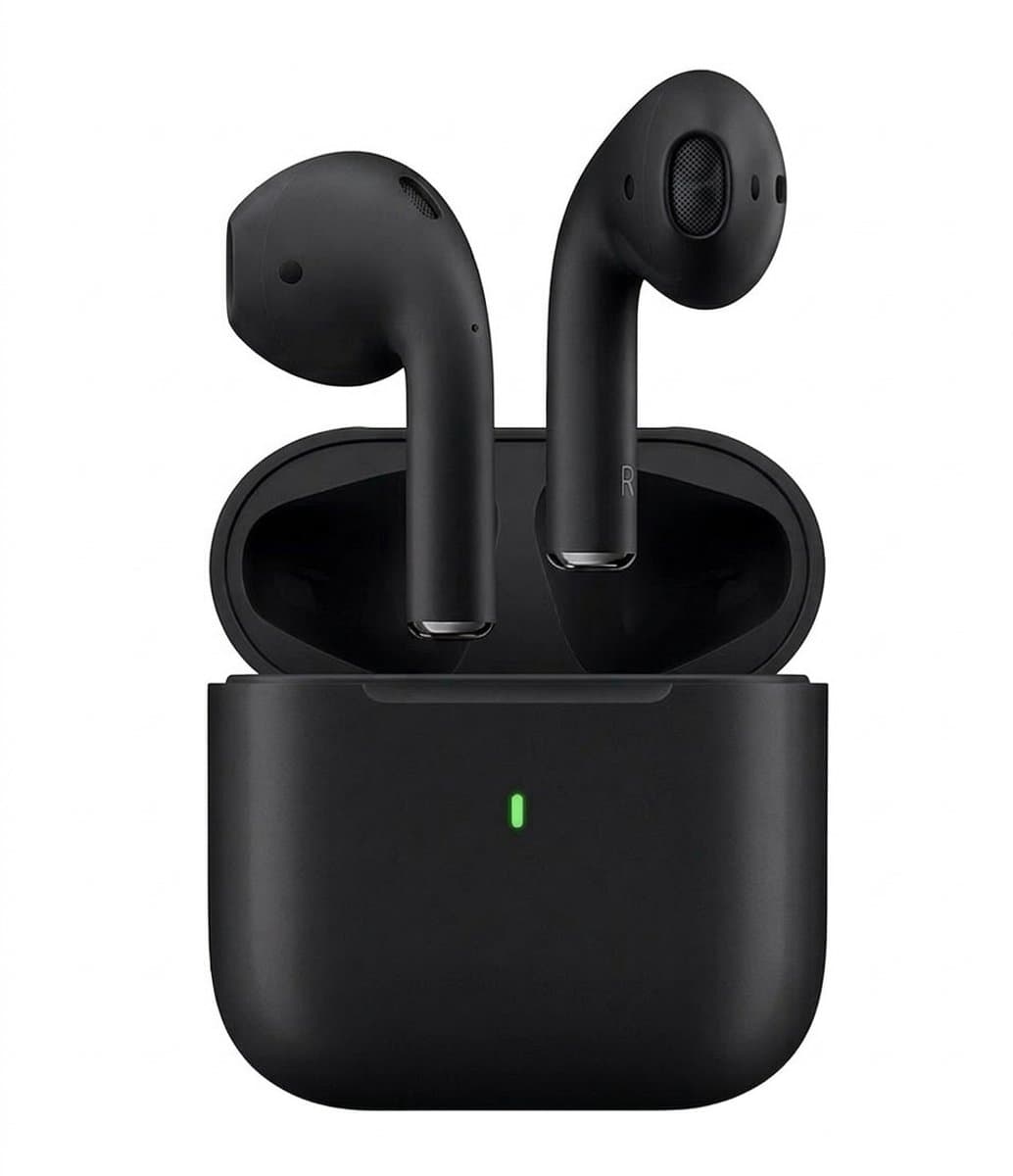 Bluetooth oordopjes - in ear - oortjes - Oordopjes - Draadloze oordopjes - Draadloze bluetooth oordoppen - Pro 5 Oordoppen - Bluetooth oortjes - Zwart — afbeelding 1