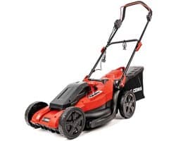 Elektrische grasmaaier - Tuinmaaier - Gazon onderhoud - Zes maaihoogtes - 40 cm maaibreedte