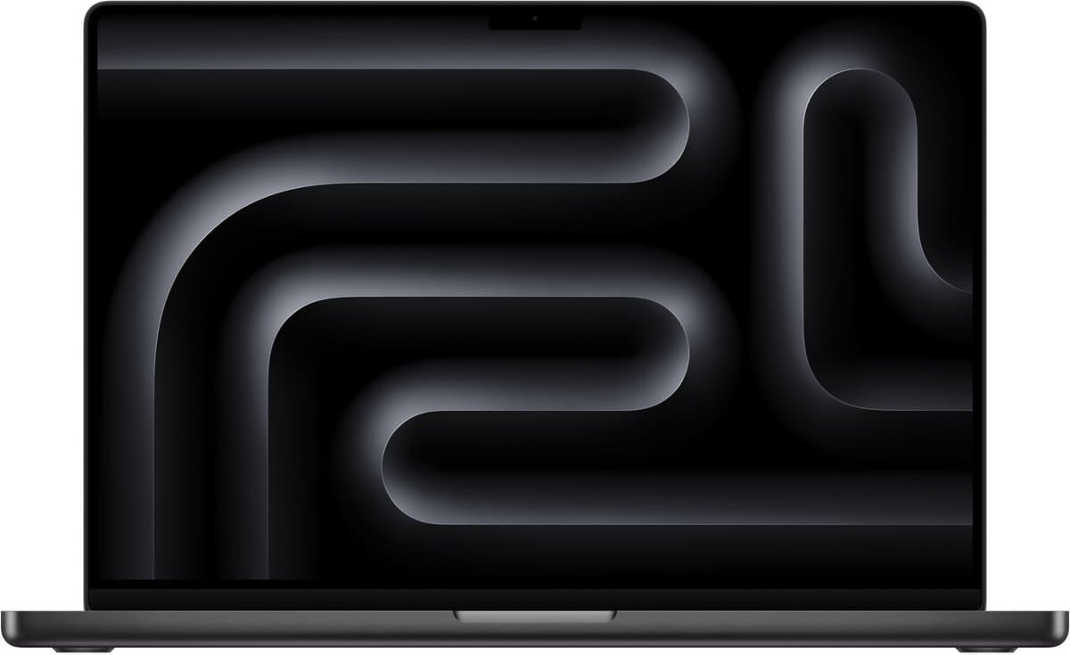 APPLE MacBook Pro (2026) - 16 inch - M5 Max (18C CPU/32C GPU) - 36 GB - 2 TB - Space Black — afbeelding 1