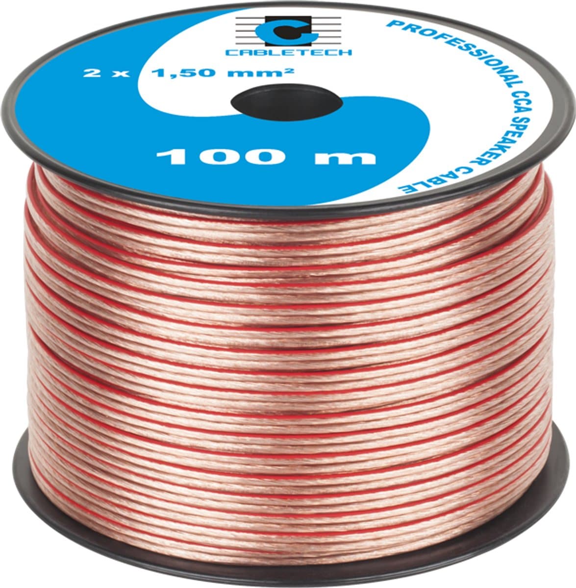 Cabletech Serie - Luidsprekerkabel - 2x1,5 mm - CCA - Economisch — afbeelding 1