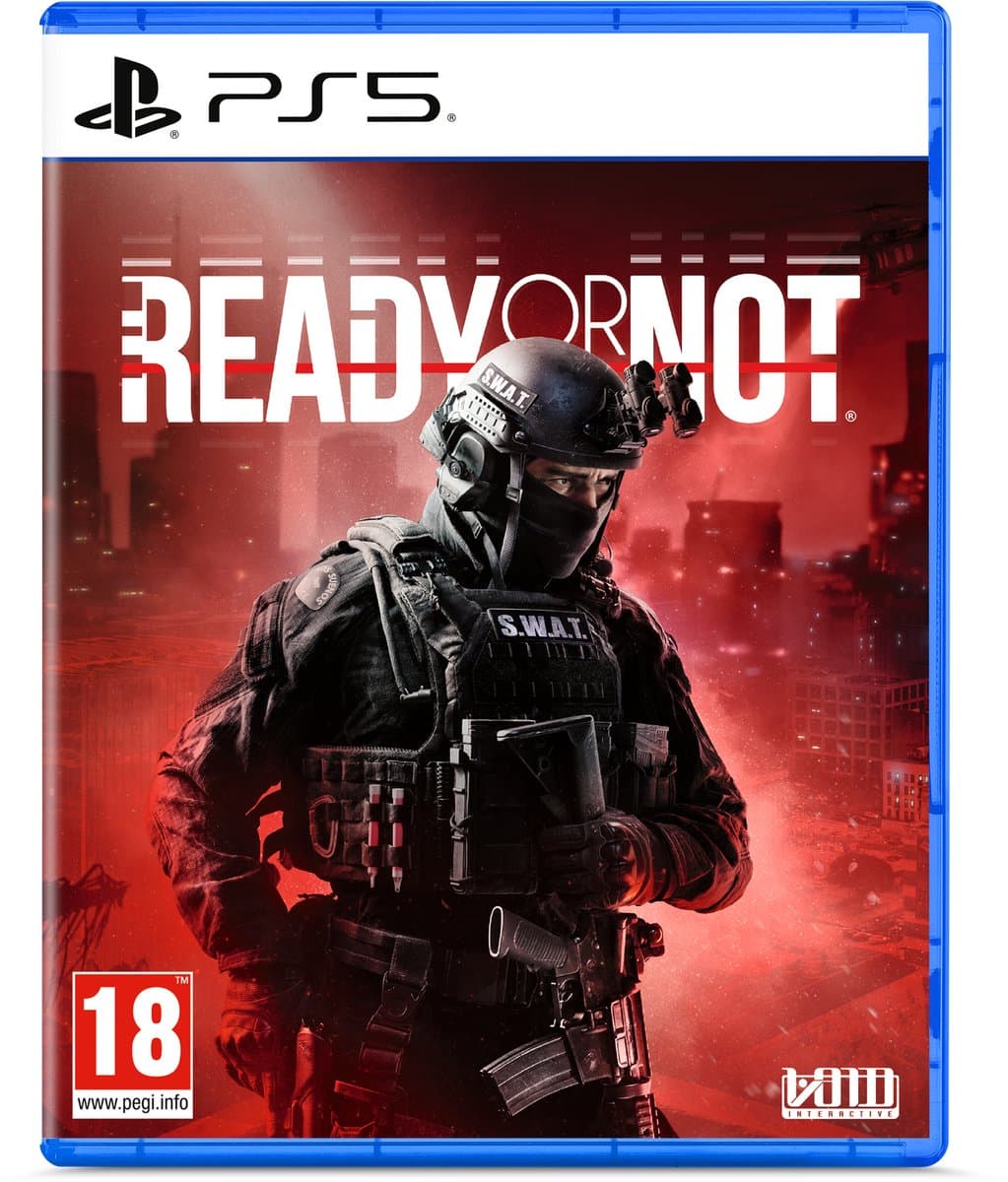 Ready or Not Standard Edition - PS5 — afbeelding 1