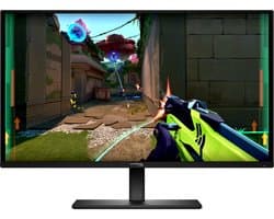 HyperX OMEN OLED 27qs Gaming Monitor - 27 Inch QHD - 500Hz - QD-OLED - 0,03ms - USB-C - KVM Switch - aRGB verlichting