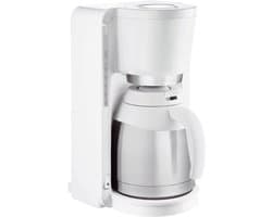 SCH® Koffiezetapparaat met Thermoskan - Koffiezetapparaat -Wit - 27cm x 27cm x 39cm