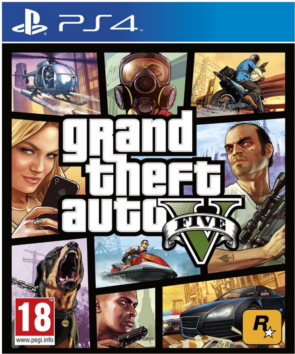 Grand Theft Auto V - FR - PS4 — afbeelding 1