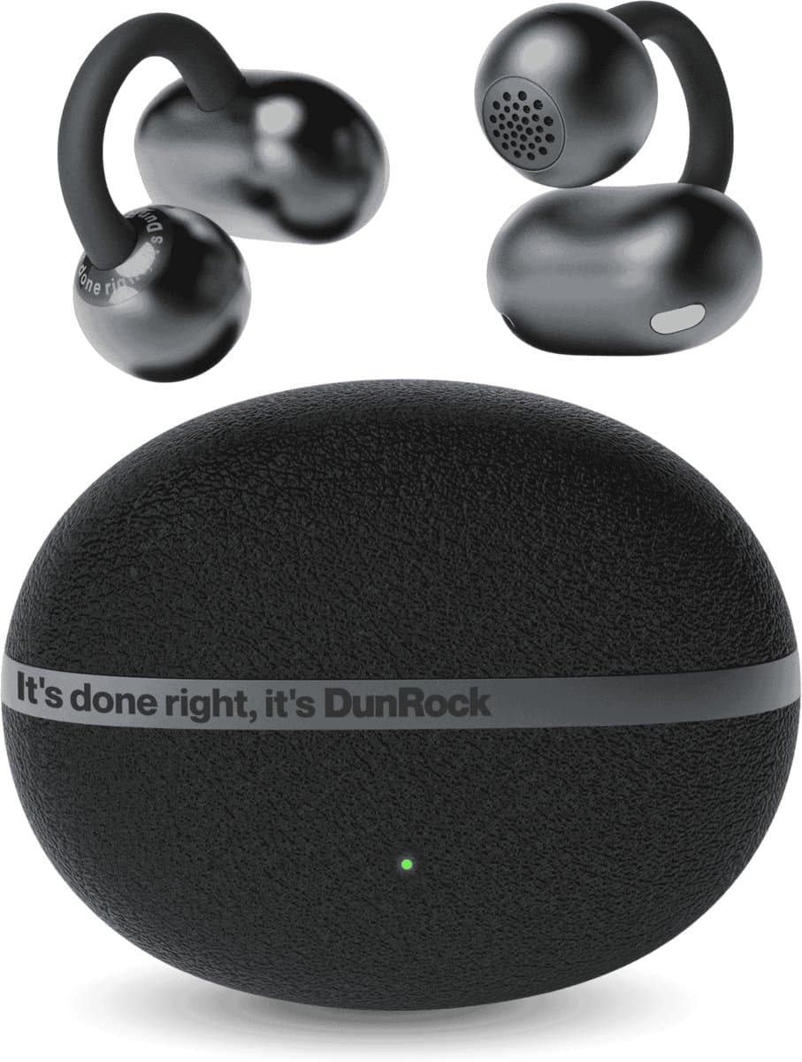 DunRock Clip - Earclips Bluetooth Oordopjes - Open Ear Draadloze oortjes — afbeelding 1