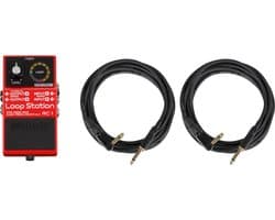Boss RC-1 Loop Station + kabels