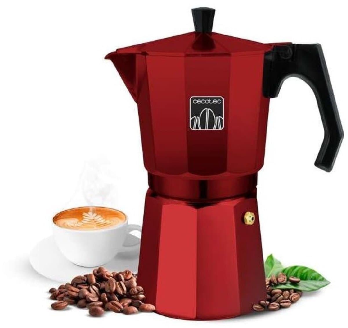 Italiaanse Koffiepot Cecotec Mokclassic 900 Rood — afbeelding 1