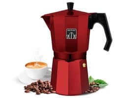 Italiaanse Koffiepot Cecotec Mokclassic 900 Rood