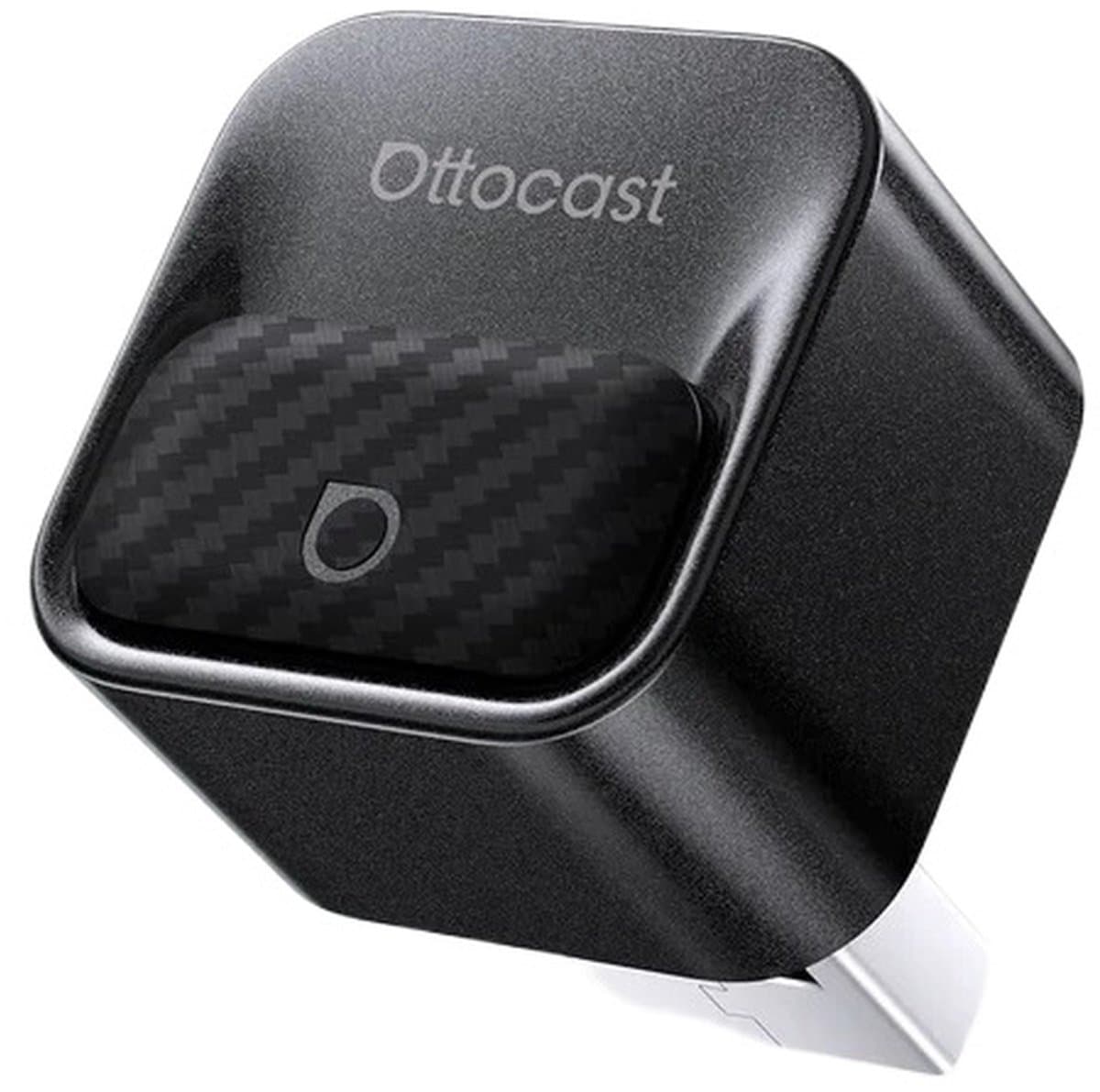 Ottocast Mini Pico 2w1 Bluetooth 5.4, Wi-Fi 6 Wireless CarPlay Android Auto Car Adapter — afbeelding 1