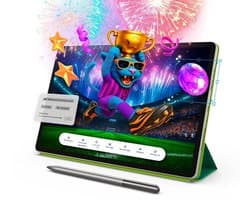 Lenovo Yoga Tab – 8GB RAM – 256GB opslag – Inclusief Pen & FIFA World Cup 26™ Edition Folio – WiFi – Luna Grey