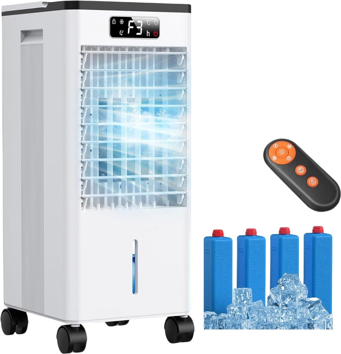 Airco Zonder Afvoerslang - Aircooler - Airconditioning - Koeling — afbeelding 1