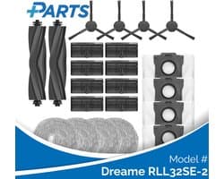 Dreame RLL32SE-2 Onderhoudsset (Plus.Parts® alternatief voor RAK35)