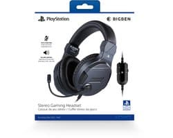 Bigben Stereo Game Headset V3 - PS5 & PS4 - Titanium