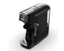 HIBREW H1C Pods koffiemachine - 20 bar hogedruk-extractie - warm/koud zetten - 7-traps waterinstelling - compatibel met NSDG - Zwart
