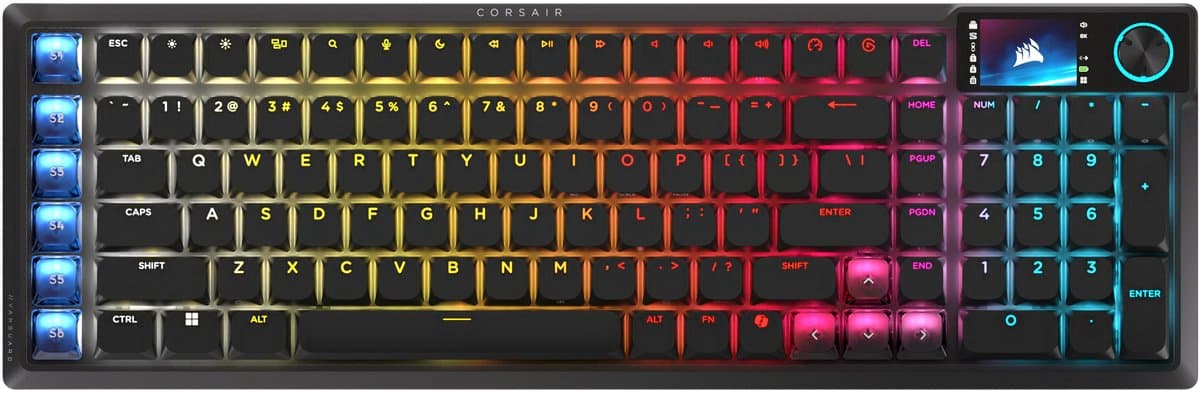 Corsair Vanguard AIR 99 Wireless Gaming Toetsenbord Zwart Qwerty — afbeelding 1