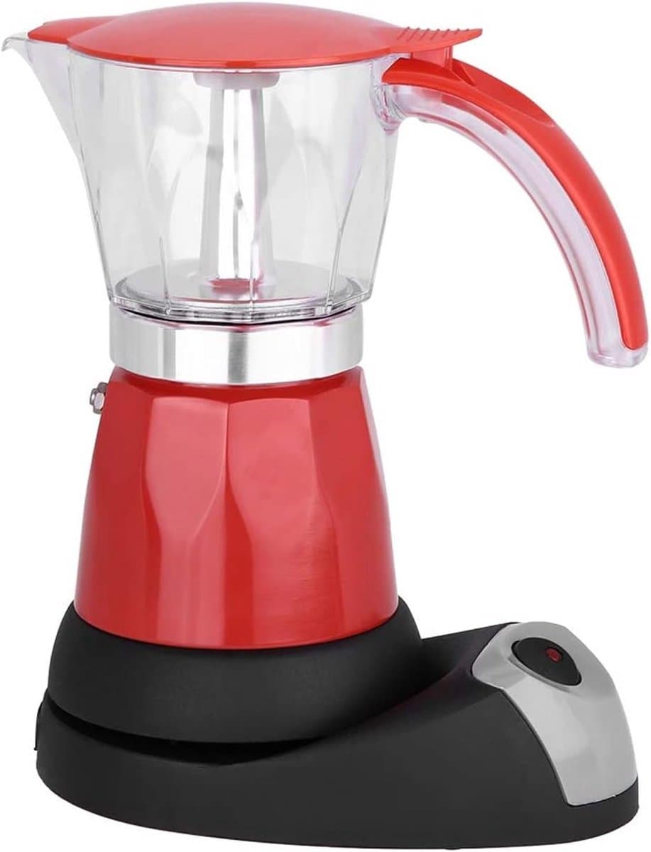 Elektrisch Espressomachine voor 6 Koppen - Snelle Italiaanse Koffiezetapparaat — afbeelding 1