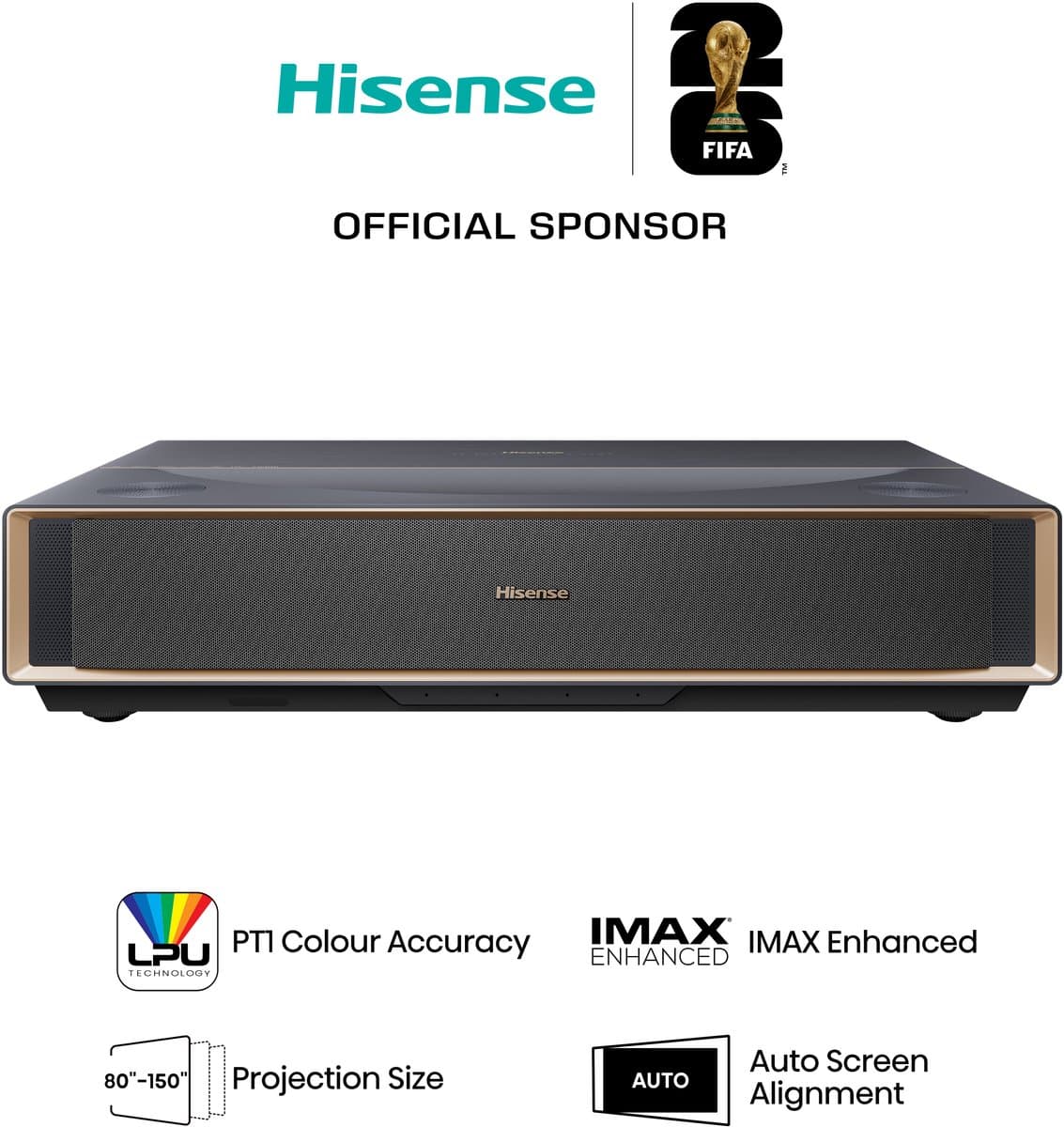 Hisense PT1 (2026) — afbeelding 1
