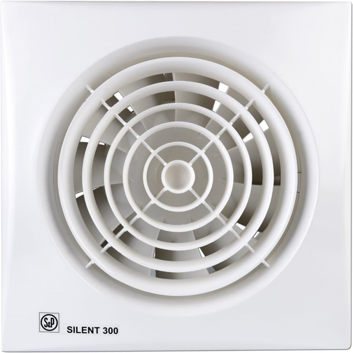 S&P Silent Muurinbouwventilator — afbeelding 1