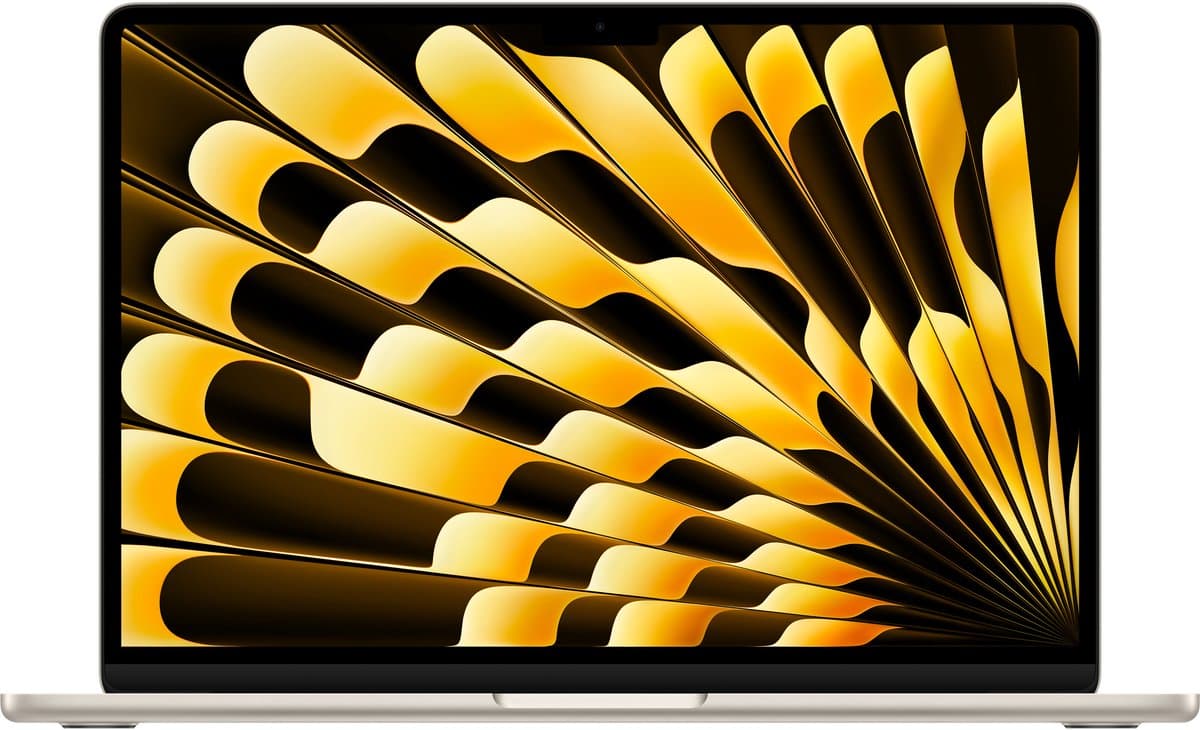 Apple MacBook Air (2026) 13.6 inch - M5 - 16 GB - 1 TB - Sterrenlicht — afbeelding 1