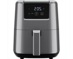 SVN® Mini Airfryer - Airfryer - Airfryer Klein - Grijs - 22cm x 26cm x 26cm