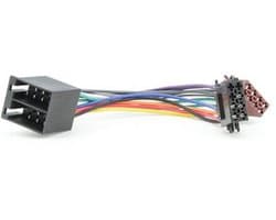 ISO-ISO Aansluitblok Autoradio - Universele ISO Verlengkabel voor Auto Radio