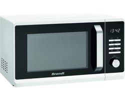 Magnetron 23L Automatisch 800W met Ontdooimodus en RVS