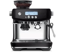 Sage SES878BTR the Barista Pro Black Truffle - Pistonmachine - Thermojet