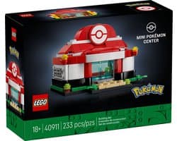LEGO - Mini Pokémon Center - 40911