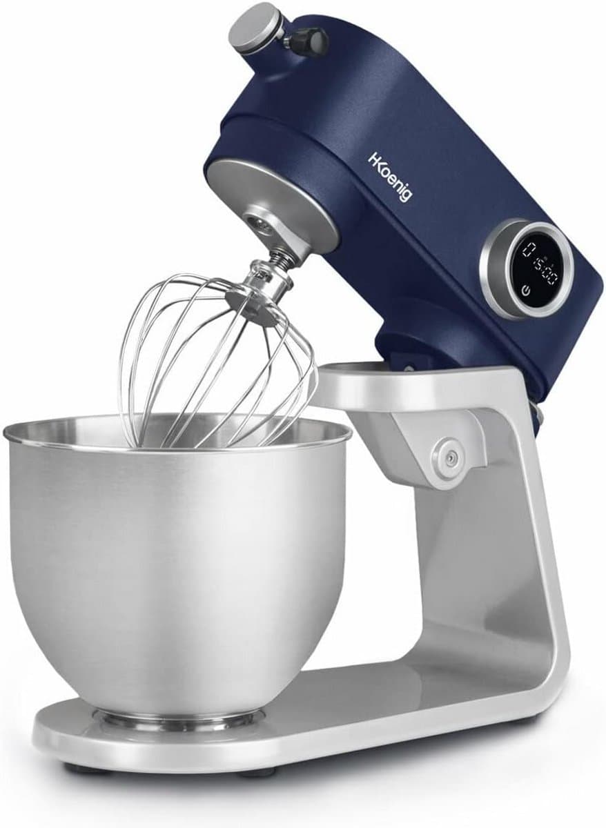 Krachtige Multifunctionele Keukenmachine met RVS Kom en 8 Snelheden — afbeelding 1