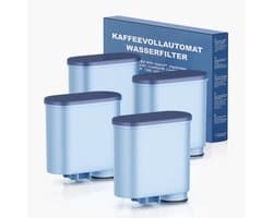 4x Mutital Waterfilter voor Philips Saeco - Filterpatroon voor Koffiemachine - Compatibel met CA6903 AquaClean LatteGo - 3 Maanden per Filter