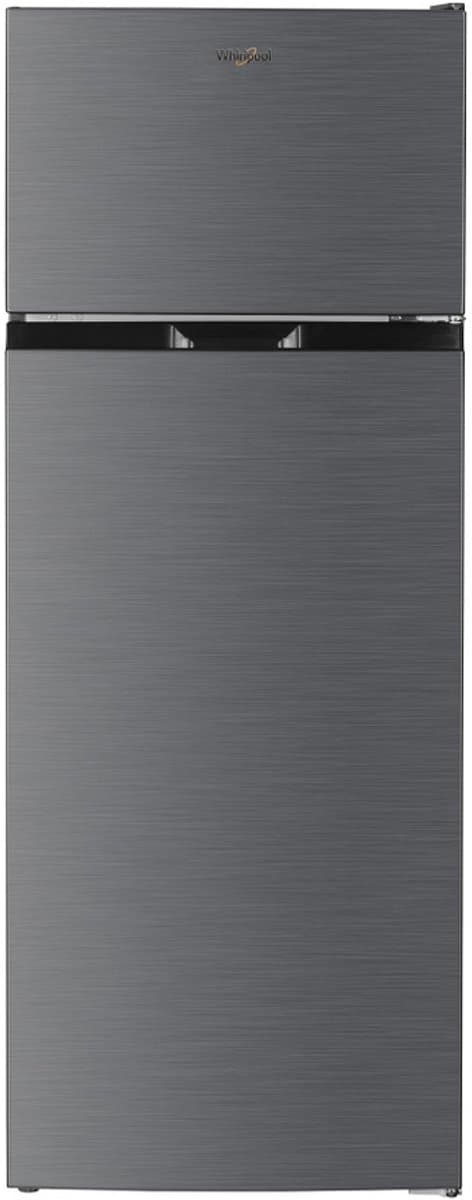 Whirlpool W55T0412X koel-vriescombinatie Vrijstaand 206 l Roestvrijstaal — afbeelding 1